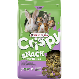 Crispy Snack Fibres - Пълноценна Храна за всички видове Гризачи 550 гр. 